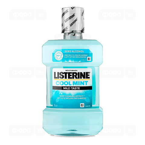 Ополіскувач для рота Listerine «Свіжа м'ята»