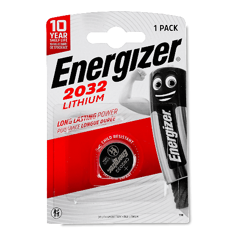 Батарейка Energizer Lithium CR2032