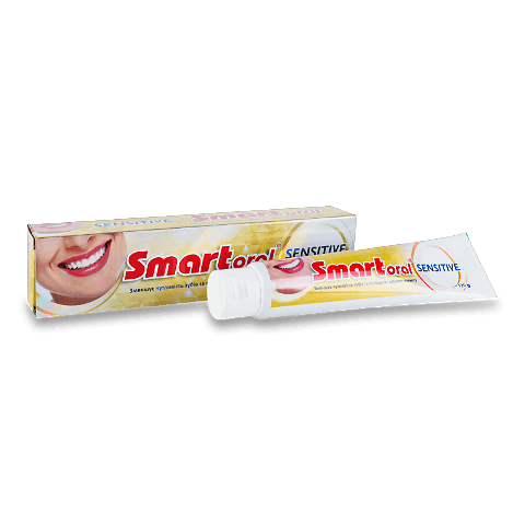 Паста зубна Smartoral для чутливих зубів