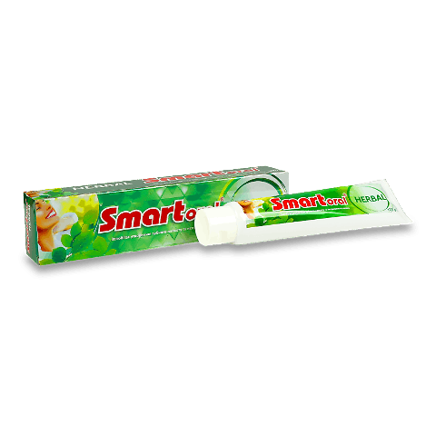 Паста зубна Smartoral трав'яна