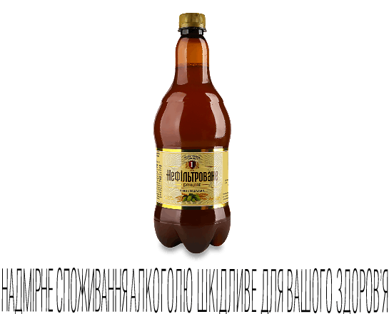 Пиво «Перша приватна броварня» «Бочкове» світле нефільтроване