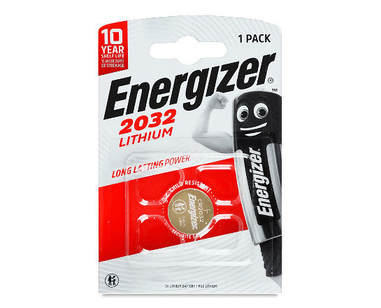 Батарейка Energizer Lithium CR2032