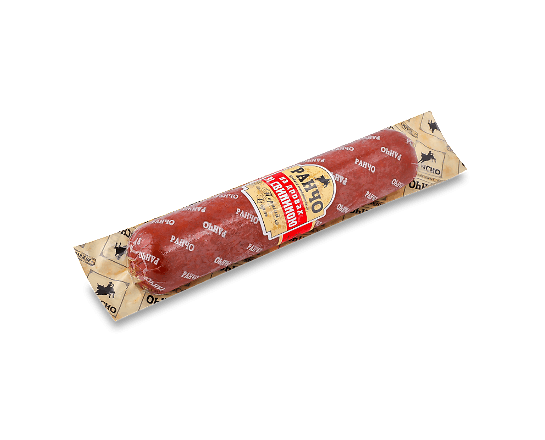 Ковбаса «Ранчо» «На дровах» зі свининою н/к 1 ґ