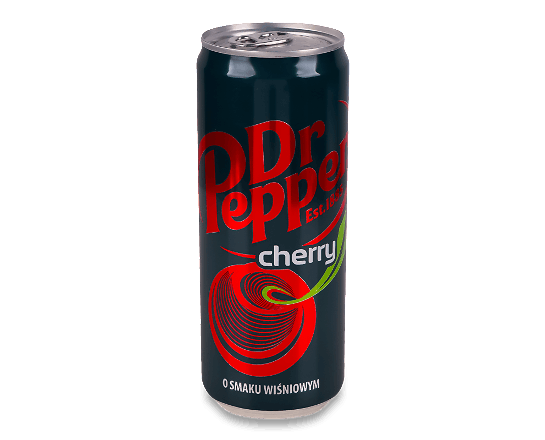 Напій Dr.Pepper Cherry з/б