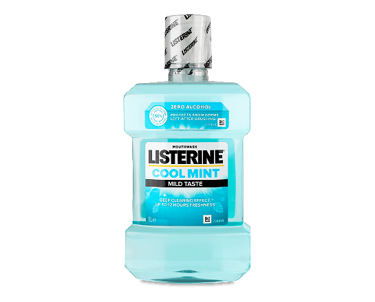 Ополіскувач для рота Listerine «Свіжа м'ята»