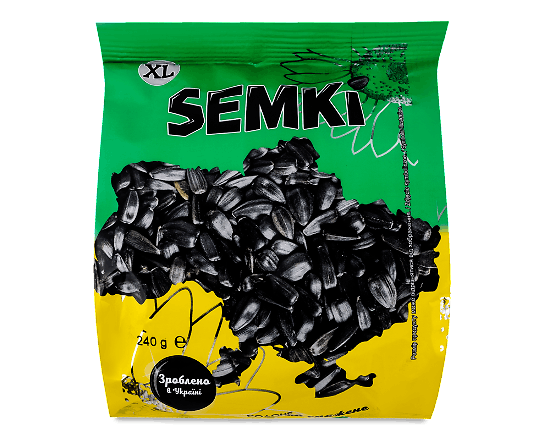 Насіння соняшнику Semki смажене солоне