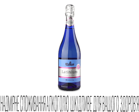 Напій на основі вина Latinium Sparkling білий напівсухий