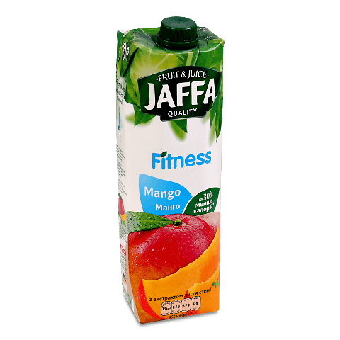 Нектар Jaffa з плодів манго, 0,95л – купити в інтернет-магазині