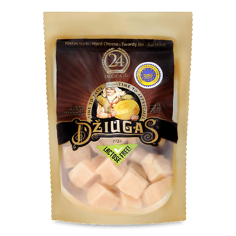 Сир Dziugas 24 міс 40%