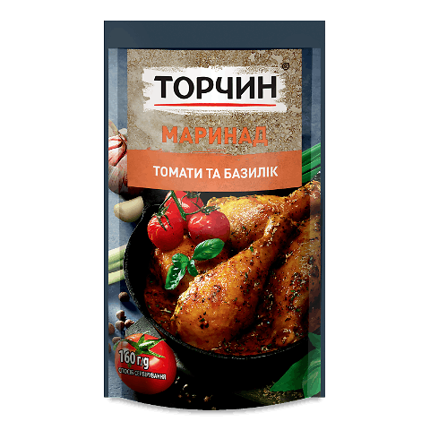 Маринад «Торчин» томати та базилік