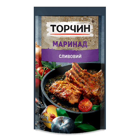 Маринад «Торчин» сливовий