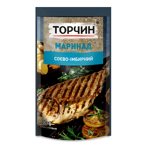 Маринад «Торчин» соєво-імбирний