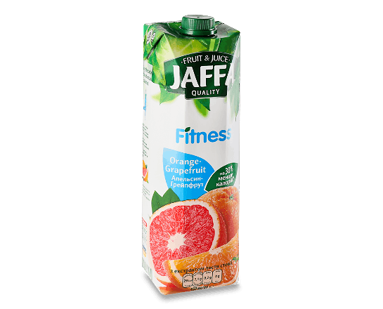 Нектар Jaffa апельсиново-грейпфрутовий