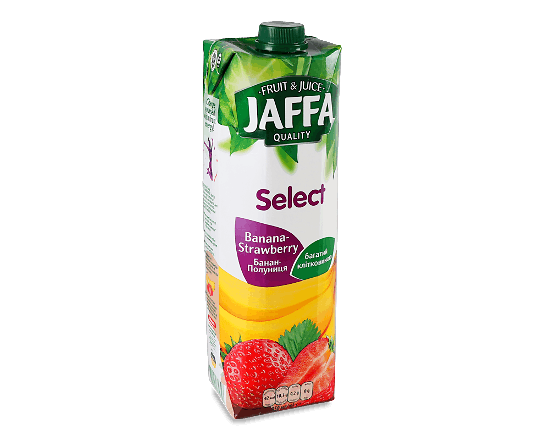 Нектар Jaffa бананово-полуничний