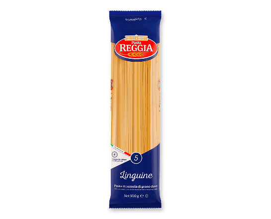 Вироби макаронні Pasta Reggia «Лінгвіне»