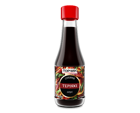 Соус соєвий «Торчин» «Теріякі»