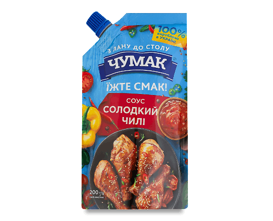 Соус «Чумак» «Солодкий чилі»