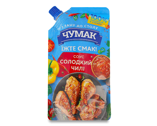 Соус «Чумак» «Солодкий чилі»