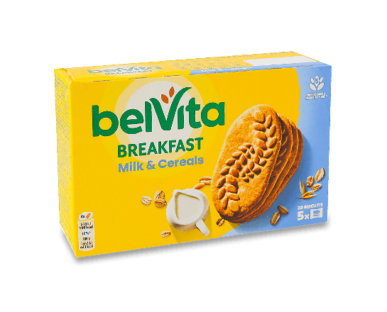 Печиво BelVita з мультизлаками