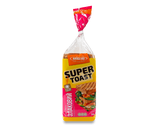 Хліб «Київхліб» «Тост» злаковий нарізаний