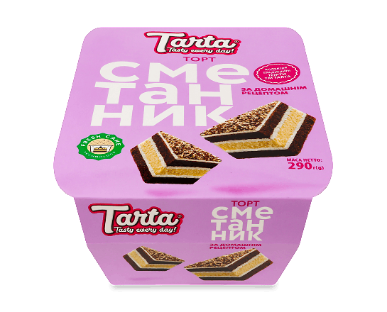 Торт Tarta «Сметанник»
