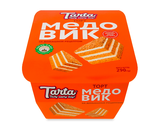Торт Tarta «Медовик»