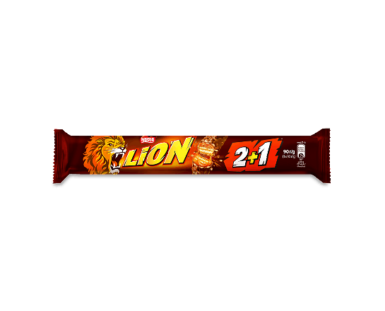 Батончик Lion 2+1