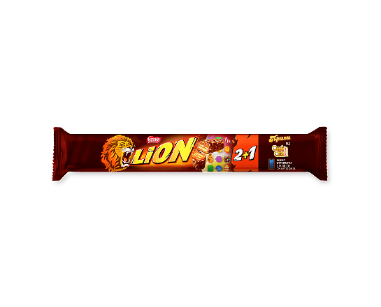 Батончик Lion 2+1