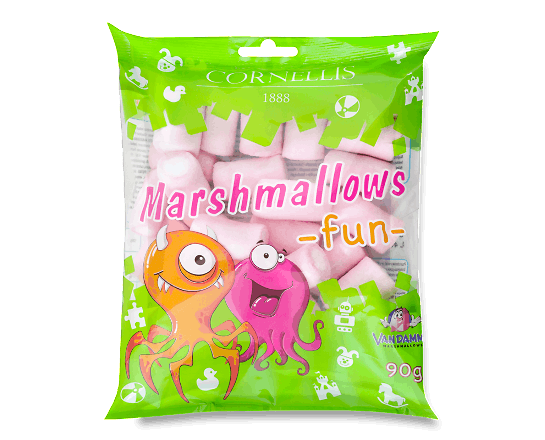 Маршмелоу Fun ТМ Cornellis
