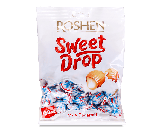 Карамель Roshen «Молочна крапля»