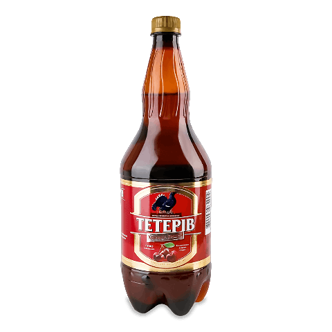 Пиво «Тетерів» «Хмільна вишня» напівтемне