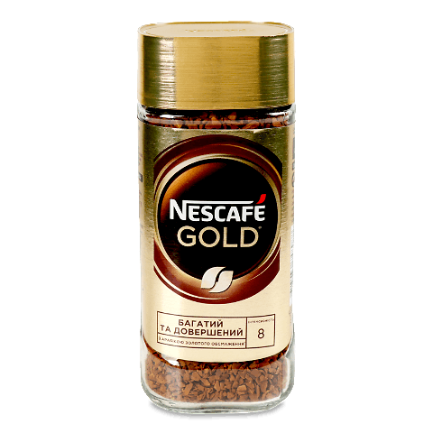 Кава розчинна Nescafe Gold сублімована