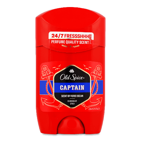 Твердий дезодорант Old Spice Captain