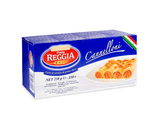 Вироби макаронні Pasta Reggia «Каннеллоні»