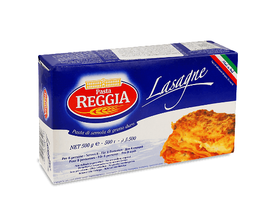 Вироби макаронні Pasta Reggia «Лазанья»