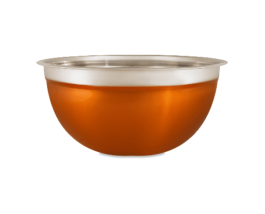 Миска з нержавіючої сталі 24х11 см в асортименті