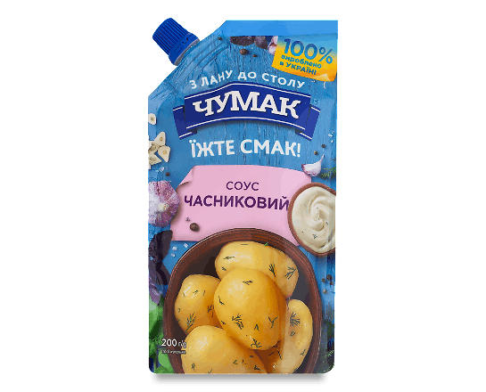 Соус «Чумак» часниковий