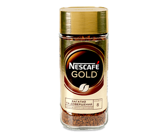 Кава розчинна Nescafe Gold сублімована