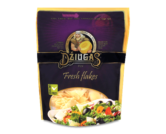 Сир Dziugas тертий 40%