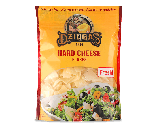 Сир Dziugas тертий 40%