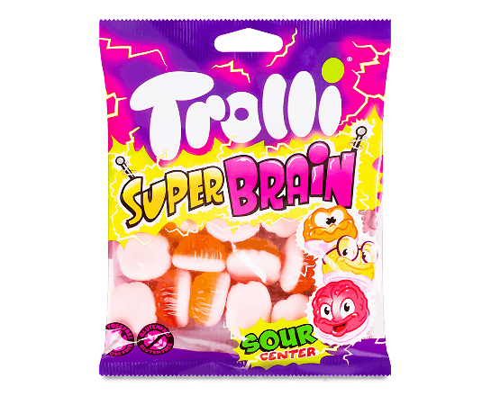 Цукерки Trolli «Супермозок»