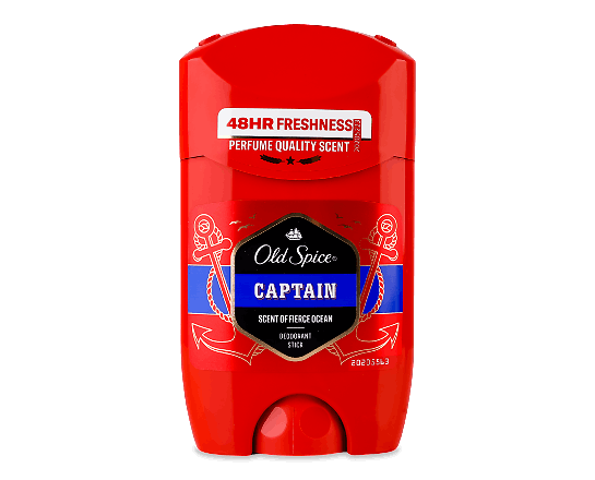 Твердий дезодорант Old Spice Captain