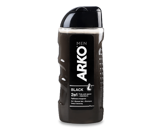 Гель-шампунь для душу ARKO Black 2 in 1