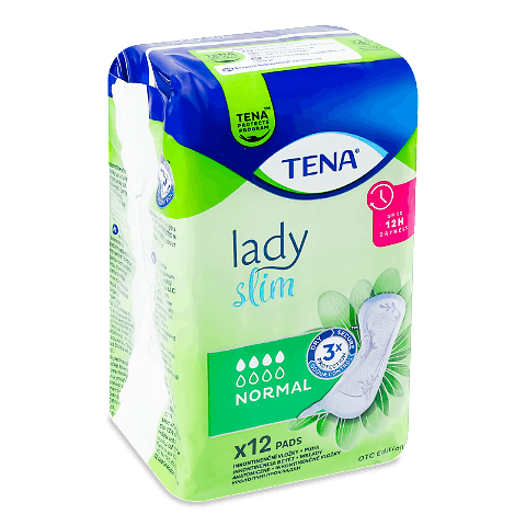 Прокладки урологічні жіночі Tena Lady Slim Normal