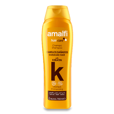 Шампунь Amalfi Keratin Damaged Hair