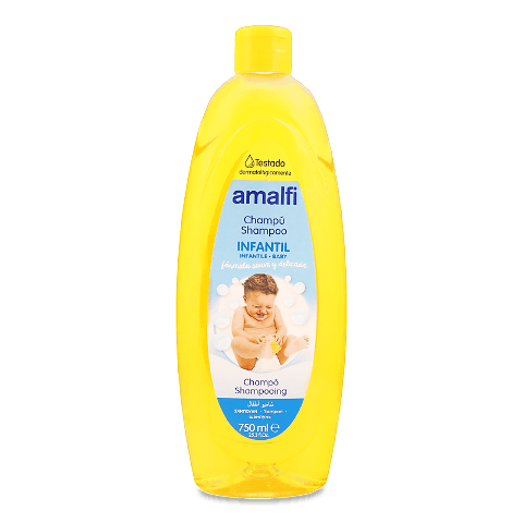 Шампунь Amalfi дитячий