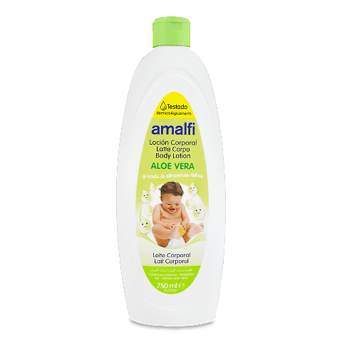 Лосьйон Amalfi Aloe Vera дитячий