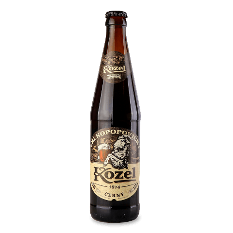 Пиво Velkopopovitsky Kozel темне