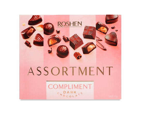 Цукерки Roshen Compliment шоколадні
