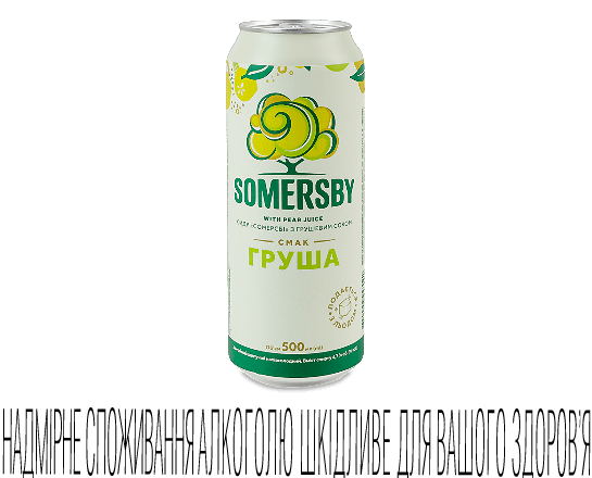 Сидр Somersby з грушевим соком